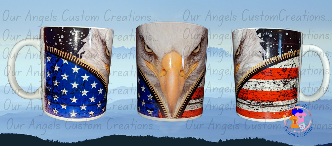 Customized 11 oz Coffee Cup