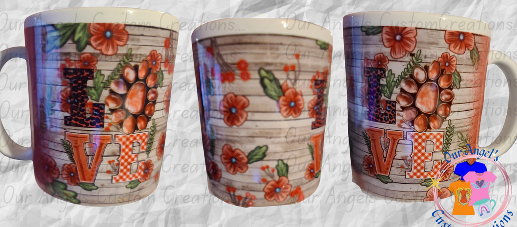 Customized 11 oz Coffee Cup